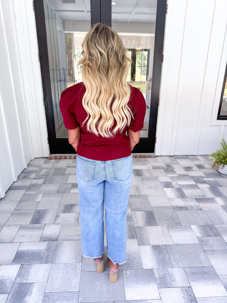 Garnet Cora Top