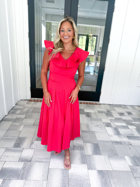 Red Midi Set