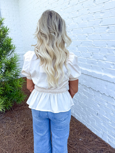 Surplice Top