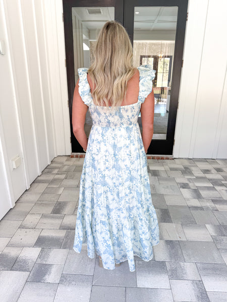 Floral Printed Maxi