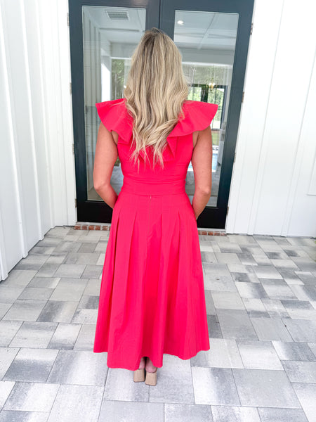 Red Midi Set