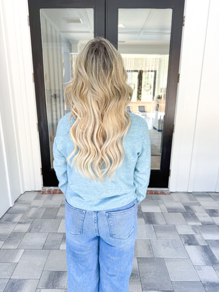 Seafoam Lightweight Sweater