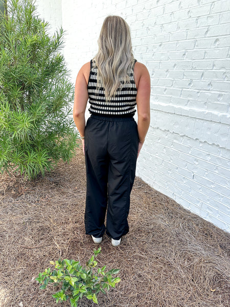 Black Stopper Pants