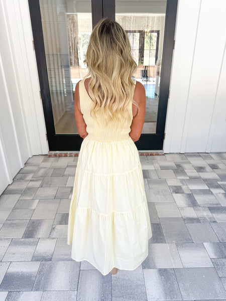 Sienna Yellow Dress