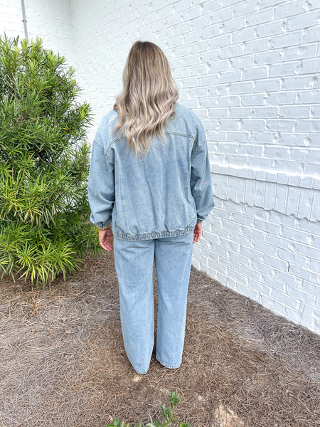 Bow Detail Jeans