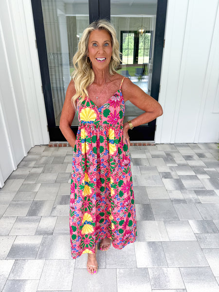 Aimee Floral Maxi