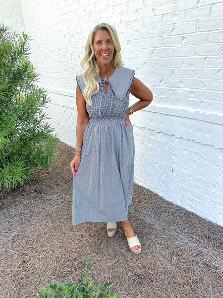 Elaina Midi Dress