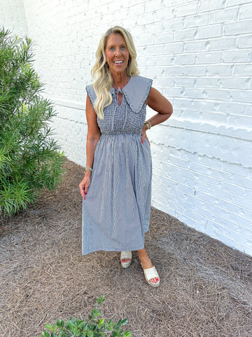 Elaina Midi Dress