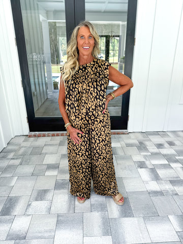 Leopard Pant