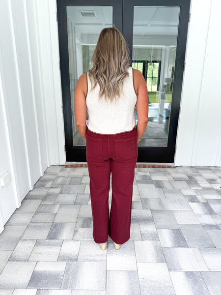 Contrast Top