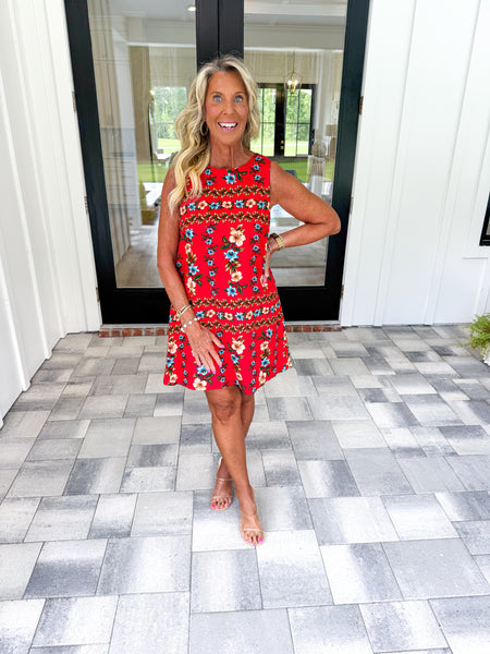 Hilda Floral Dress
