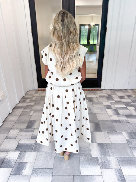 Polka Dot Midi Set