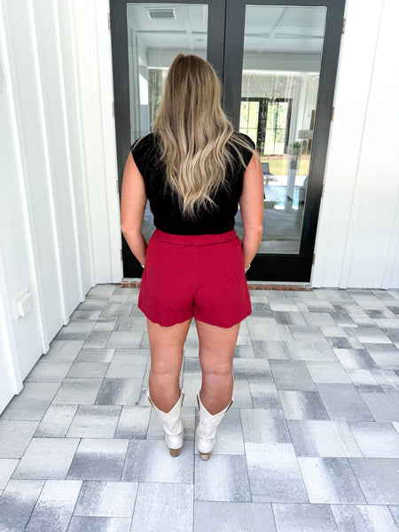 Garnet Skort