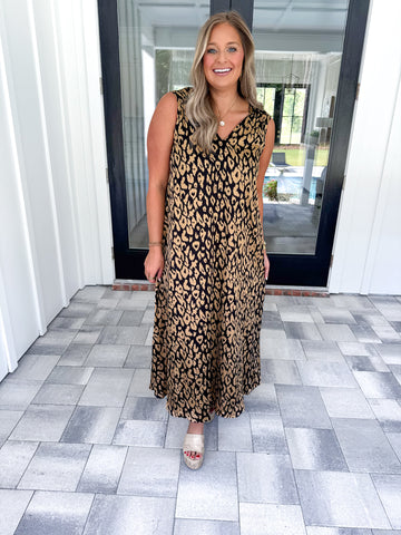 Leopard Maxi