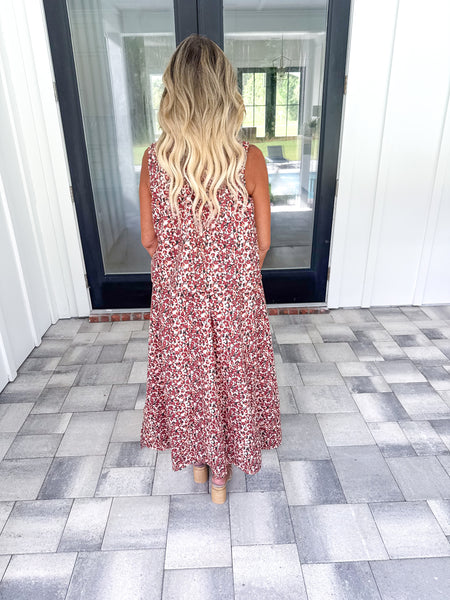 Floral Maxi Set