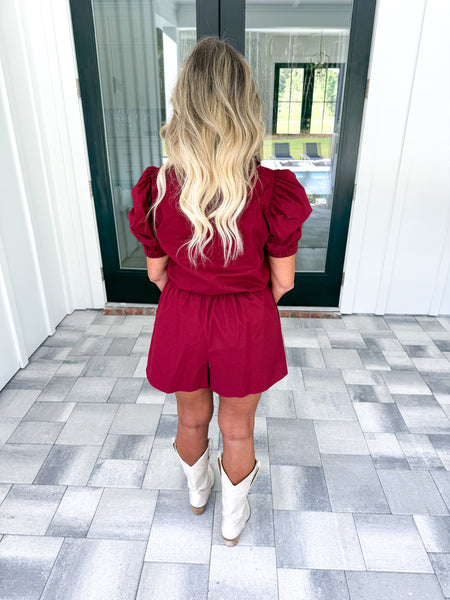 Garnet Romper