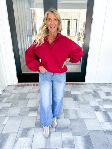 Garnet Piper Sweatshirt