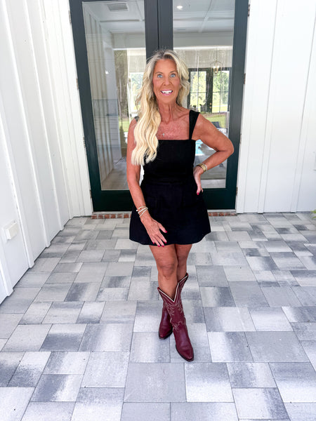 Black Romper