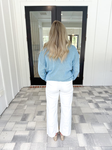 Fish Graphic Sweater