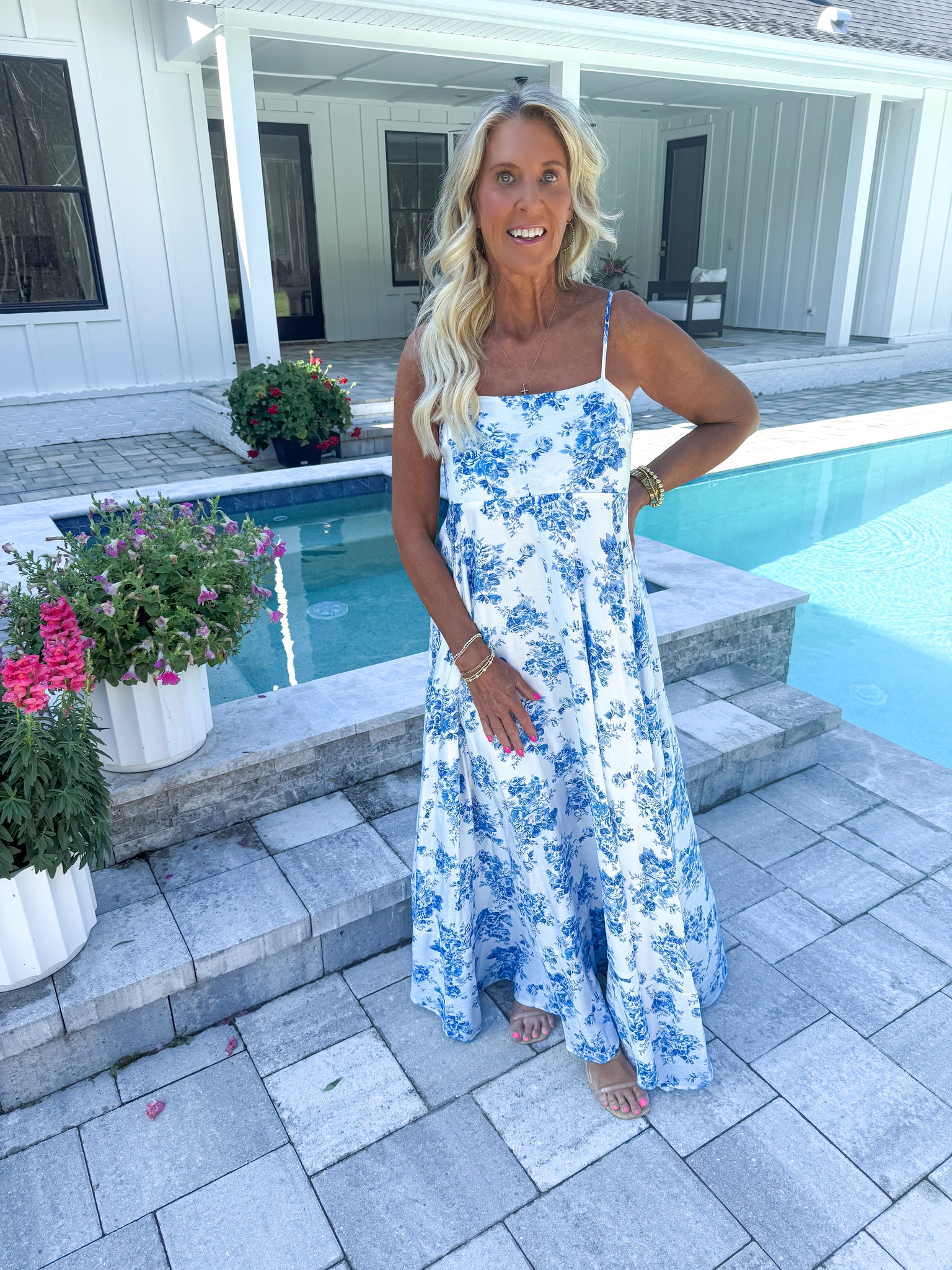 Melanie Floral Maxi