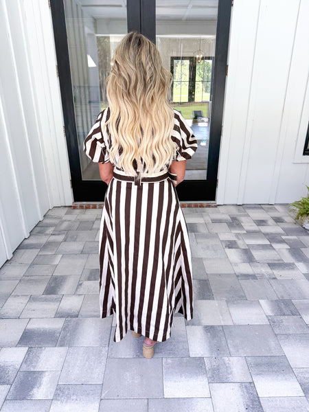 Cora Belted Maxi
