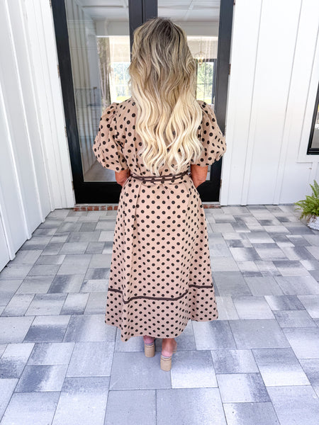 Polka Dot Midi