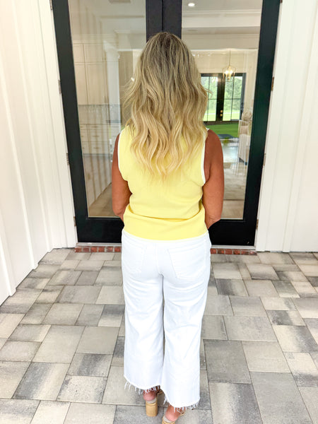 Yellow Sweater