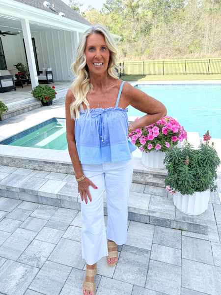Periwinkle Tank