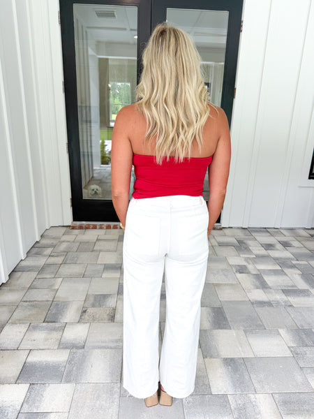 Flag Halter Top