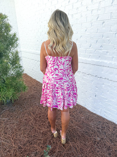 Stitch Detail Dress