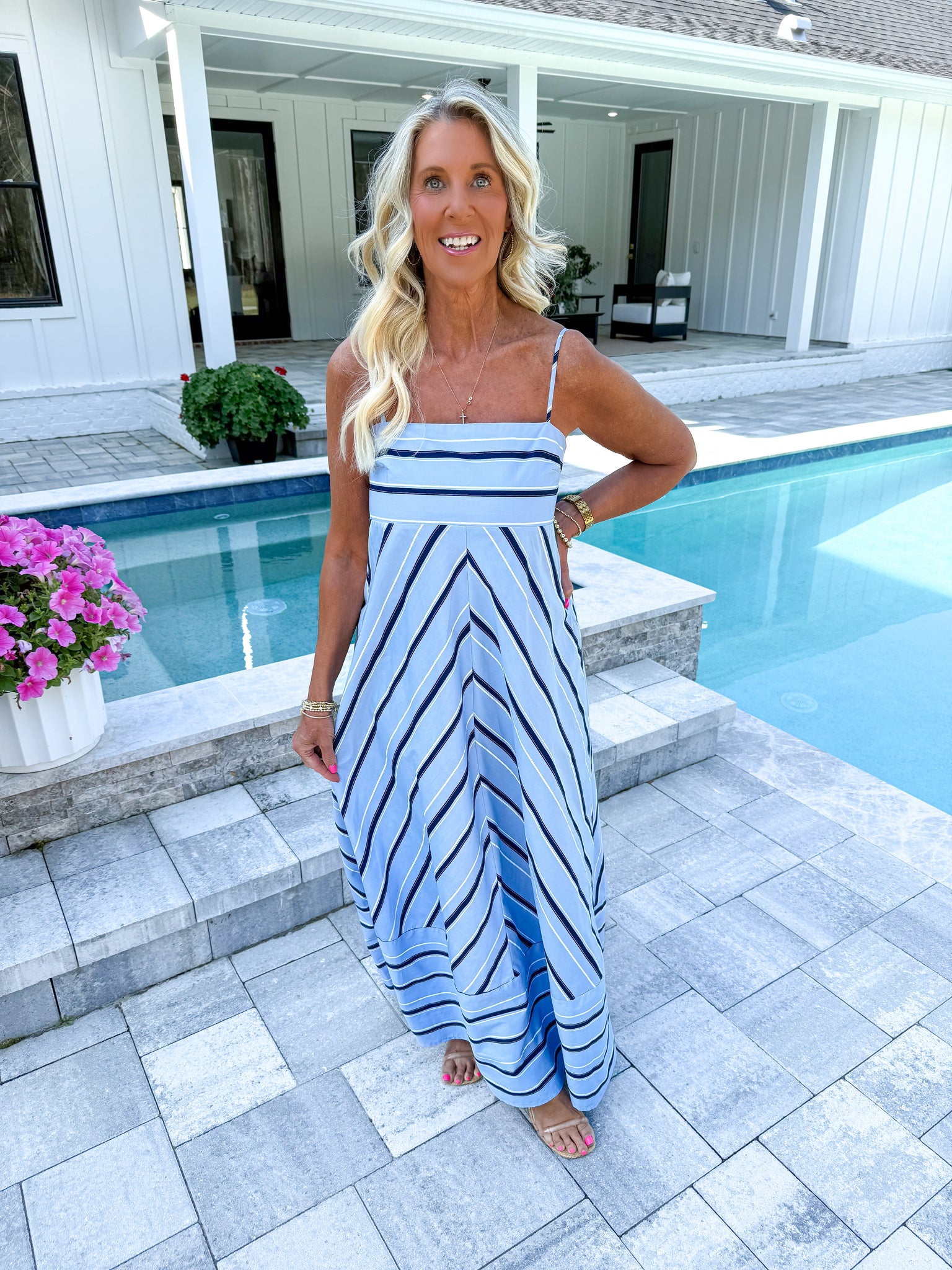 Striped Empire Maxi