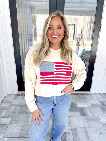 Flag Sweatshirt