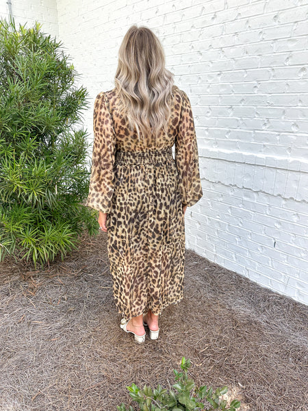 Leopard Maxi