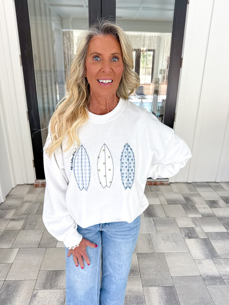 Surfboard Sweatshirt