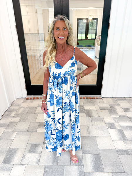 Hallie Floral Maxi