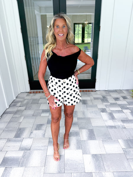 Polka Dot Shorts