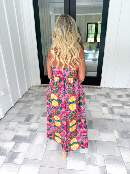 Aimee Floral Maxi