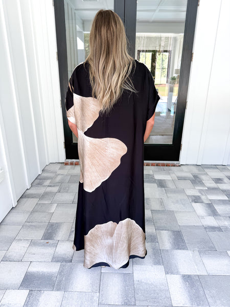 Kaftan Maxi Dress