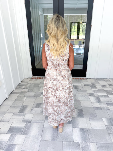 Animal Print Midi