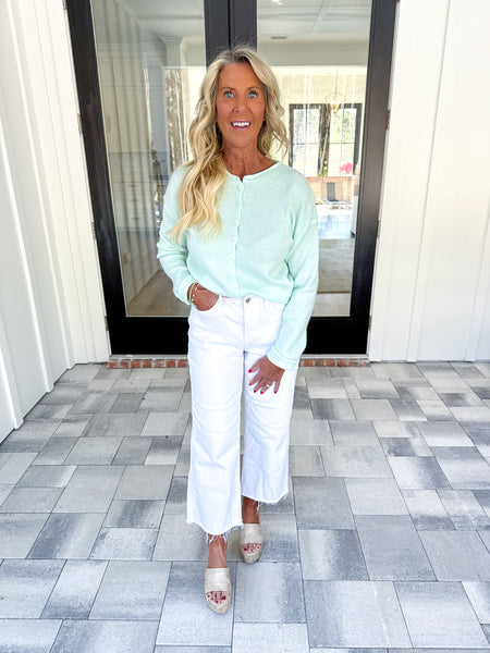 Mint Lightweight Sweater