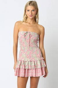 Bale Floral Dress