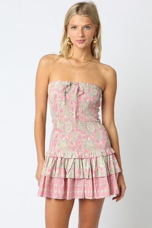 Bale Floral Dress