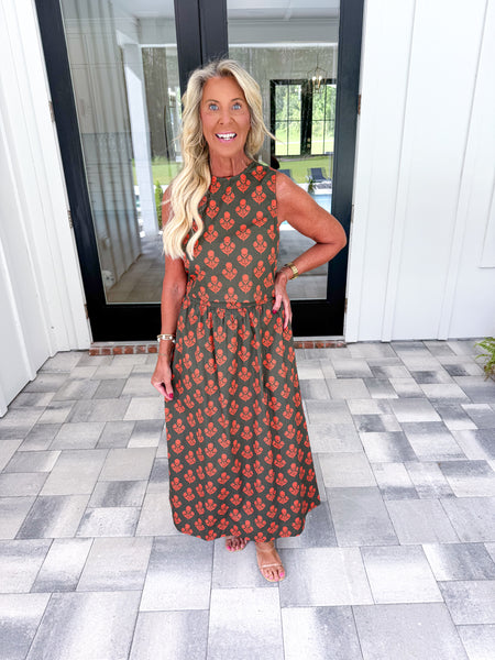 Floral Print Set