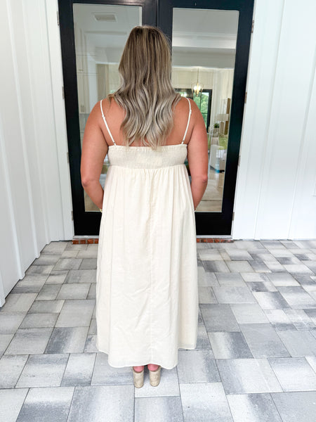 Top Stitch Midi