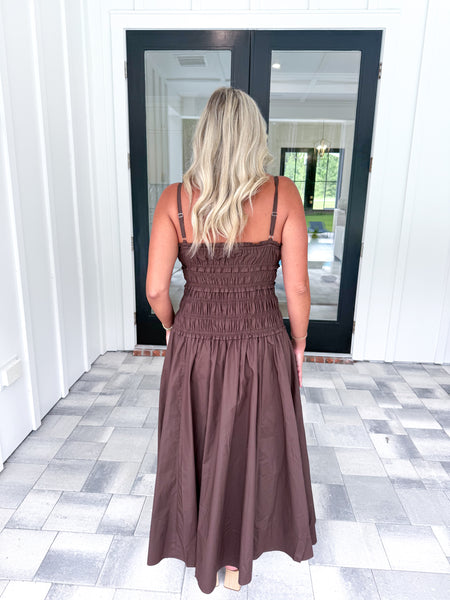 Luna Smocked Maxi
