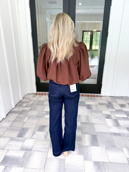 The Dark Rinse Jean
