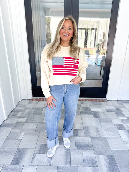 Flag Sweatshirt