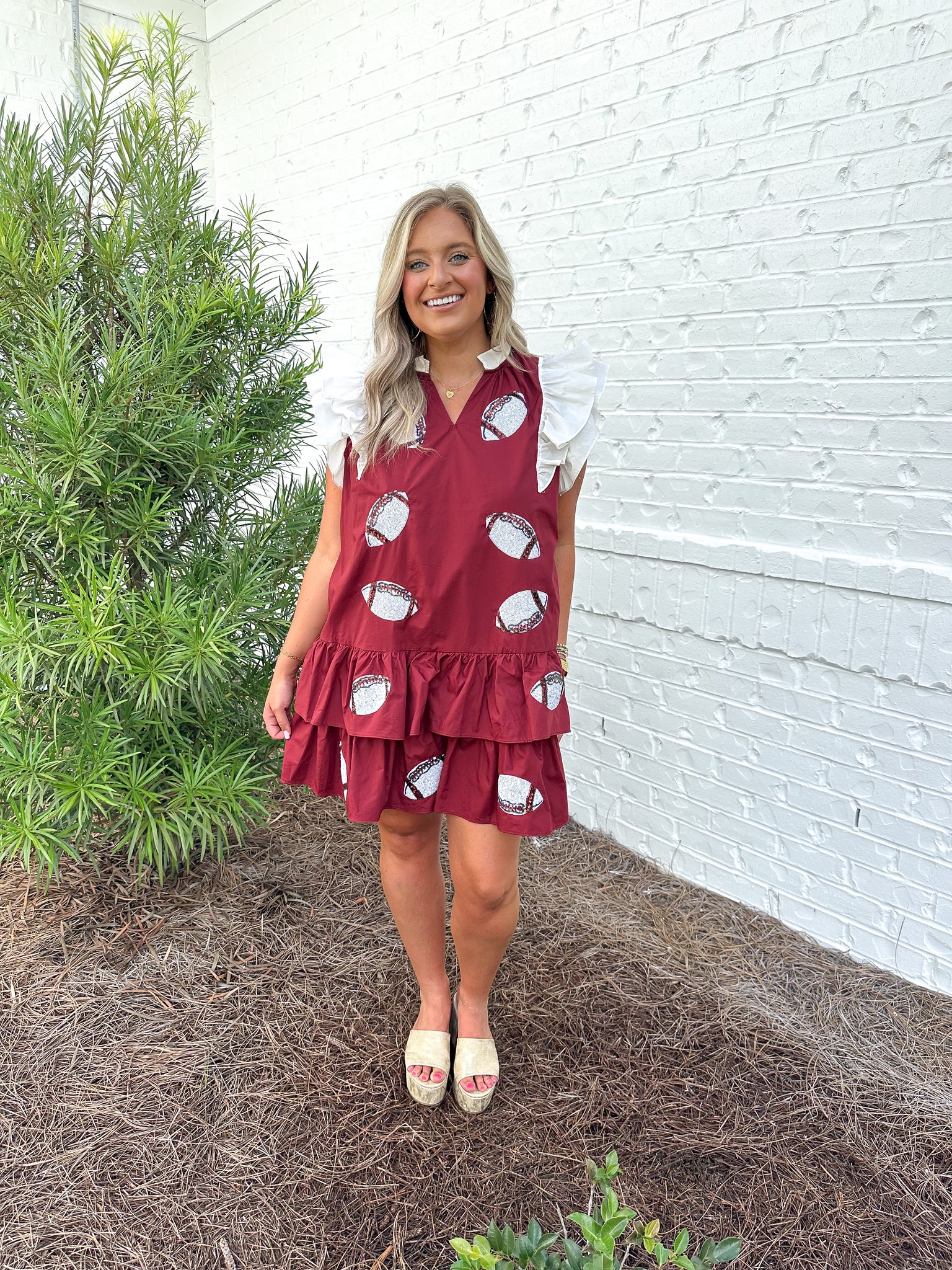 Garnet Football Dress