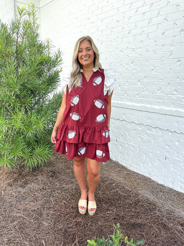 Garnet Football Dress
