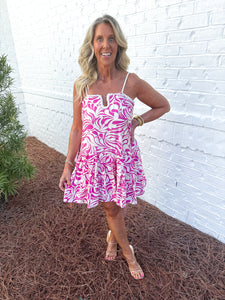 Stitch Detail Dress